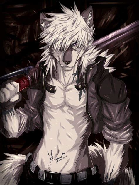 Cute anime wolf boy wallpapers wallpaper cave. Wolf Boy And Wolf Girl | Anime Amino