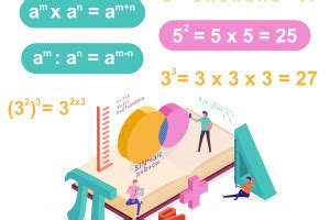 = 1/ (5×5) = 0,04. Contoh Soal Matematika Bilangan Berpangkat Dan Jawabannya ...