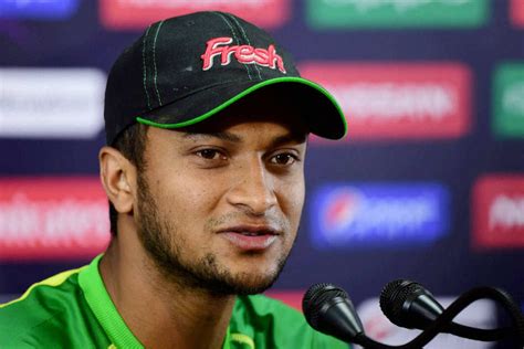 Shakib al hasan is without a doubt the biggest name to have emerged from bangladesh cricket circles. I am sad that I've been banned but will comeback stronger: Shakib Al Hasan - myKhel