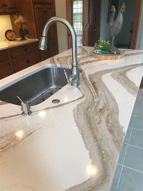 Here are a few natural elements that can cause discoloration on any countertop material: These beautiful Cambria Quartz Countertops in Brittanicca ...