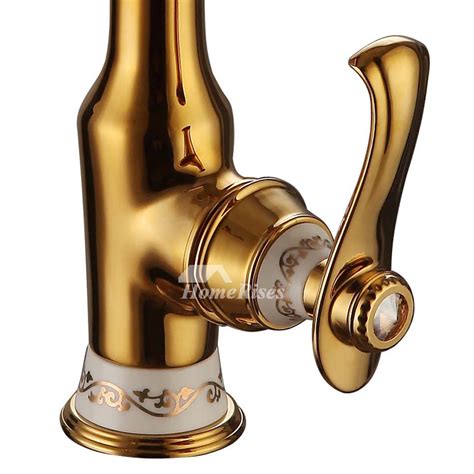I would like to know if there are handles available to replace the current ones. Luxury Bathroom Faucets Polished Brass Single Handle Rotatable One Hole