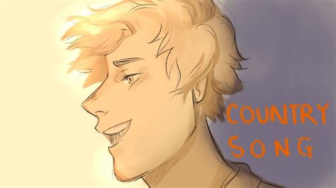 Walking around, i've got no one to talk to there's. COUNTRY SONG - Bo Burnham Animatic - YouTube