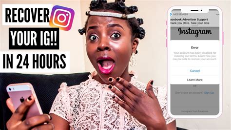 Check spelling or type a new query. How I got back MY DISABLED, DELETED, DEACTIVATED INSTAGRAM ...