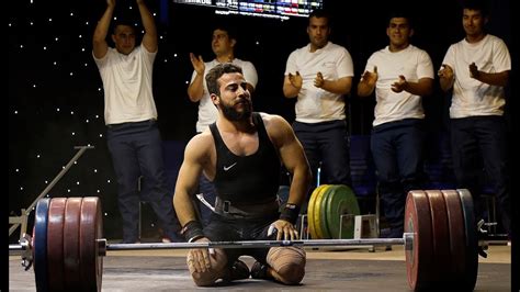 For the sake of this movement we will refer to both movements in a general sense, not specifically the olympic weightlifting clean style. Kianoush Rostami 220kg Clean&Jerk - World record - YouTube