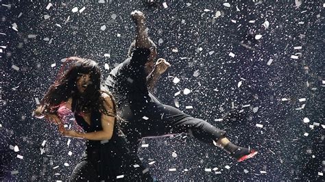 Eldar gasimov and nigar jamal of ell/nikki were voted europe's favourites, after scoring 221 points with their love song, running scared. Euphoric Sweden retakes Eurovision crown | The Advertiser