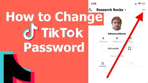 Quick and easy tutorial on changing your username on tiktok! How to Change Your Tik Tok Password in 2 Minutes 2020 ...