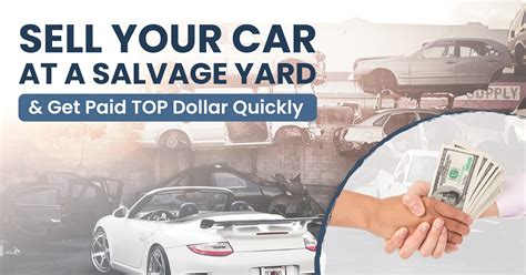 Many junk yards will insist on asking for the vin number or the title number for those car owners bringing their cars for sell without titles. How To Sell Your Salvage Car For Cast Cash