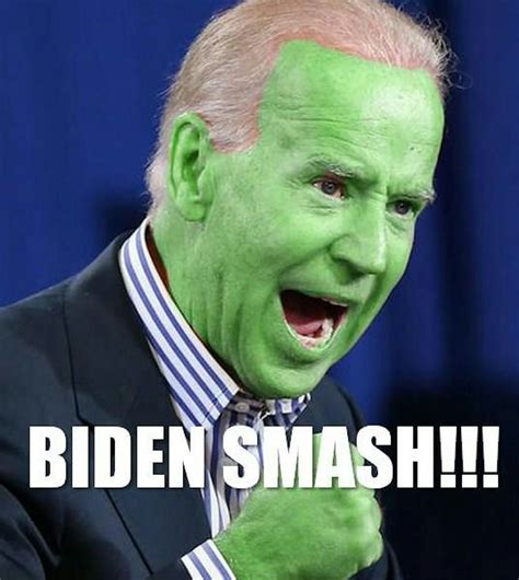 Biden Says I Fucked Your Wife