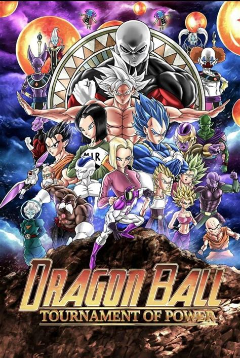 The franchise takes place in a fictional universe. Tournament of Power DragonBall Super | Personajes de ...