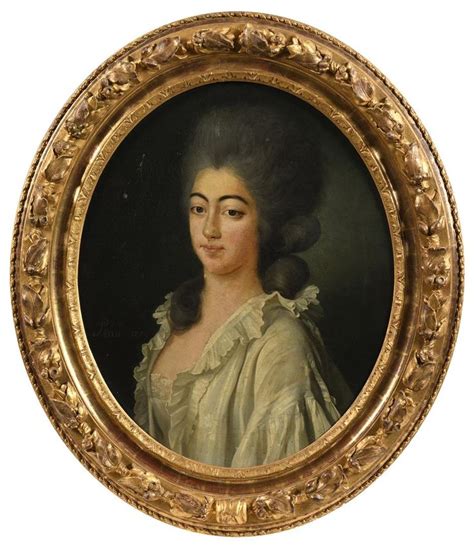 Luisa isabel fue la hija favorita de luis xv, ella fue obligada a casarse cuando era prácticamente una niña y su matrimonio fue muy infeliz, además, ella. Ecole française 1779 Portrait présumé de Marie-Joséphine ...