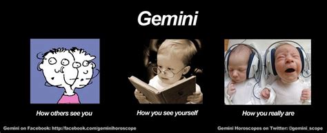 1don't make a gemini concentrate on a specific thing for too long, they aren't good at this. Funny zodiac meme (With images) | Horoscope gemini, Gemini ...