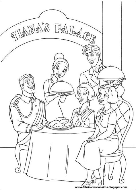 Tiana and naveen dancing printable coloring page. Tiana - The Princess and the Frog Wallpapers | Kids Online ...