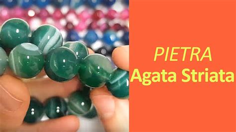 Ἀγαθή agathḗ), which is a nominalized form of ἀγαθή (agathḗ), i.e. Pietra Dura Agata Striata - ArtBijoux - YouTube