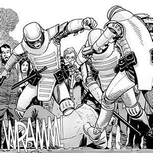 Unlike the commonwealth, with their gleaming white armor, crm is clothed in black, though similarly masked and mysterious. Anthony Keith (Comic Series) | Walking Dead Wiki | Fandom