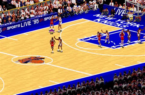 File name nba live 95 (usa).zip. 20th Anniversary of NBA Live: NBA Live 95 Retrospective | NLSC