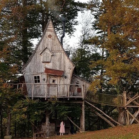 Maybe you would like to learn more about one of these? At the edge of a forest, this fairytale cabin… just like ...