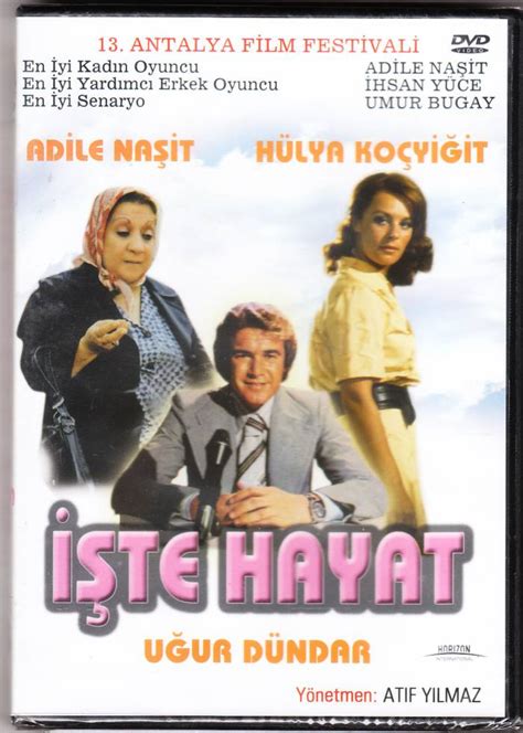 Maybe you would like to learn more about one of these? İŞTE HAYAT (1975) Uğur Dündar - Hülya Koçyiğit - Adile ...