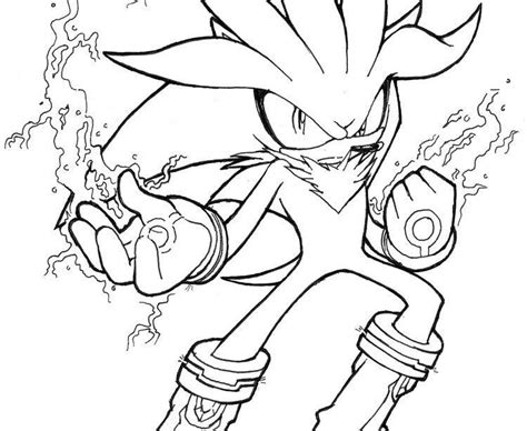 Sonic coloring pages will appeal to all lovers of the blue hedgehog. Super Sonic Shadow The Hedgehog Coloring Pages ...