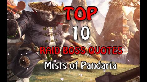 The greatest gift of leadership is a boss who wants you to be successful. 30 boss quotes. Top 10 Best Raid Boss Quotes - World of Warcraft: Mists of ...