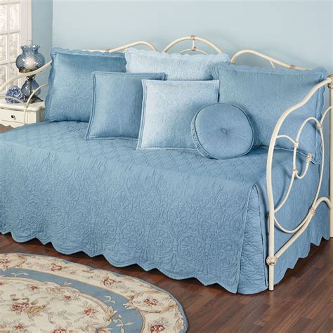 Choose from contactless same day delivery, drive up and more. Everafter Dusty Blue Quilted Daybed Bedding Set