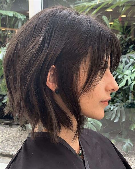 10 best bob hairstyles for fine hair to work in 2021. Convenient and Attractive Medium Bob Haircut | Medium bob ...