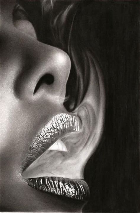 Artist Draws Extremely Realistic Drawings Using Only A Pencil