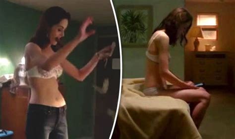 Watch 100 brave people strip down to their underwear on camera. Michelle Dockery strips off in steamy Good Behavior ...