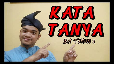 Lawak paling susah lawak teka teki dan jawapan; Kata Tanya | Ayat Tanya - BM Tahun 3 - YouTube