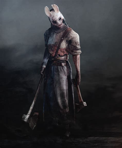 ArtStation - The Huntress from Dead by Daylight