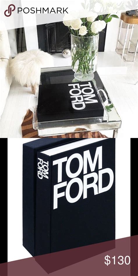 2 tom ford noir extreme edp spray vial sample 0.05 oz/1.5 ml for men. Tom ford coffee table book | Coffee table books, Ford ...