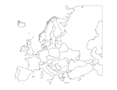 Cbs sports hq will provide europa league group stage draw coverage as part of its programming, with studio analysis before and after the groups how the draw works. Europe Map Drawing at GetDrawings.com | Free for personal use Europe Map Drawing of your choice