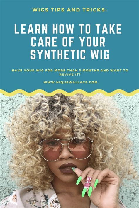 The shampoo should be a shampoo specifically formulated for synthetic hair. How to care for your Synthetic Wigs? | Synthetic hair care ...