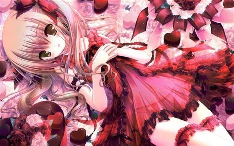 54 top cute anime wallpapers hd , carefully selected images for you that start with c letter. Cute anime girl wallpaper | PixelsTalk.Net
