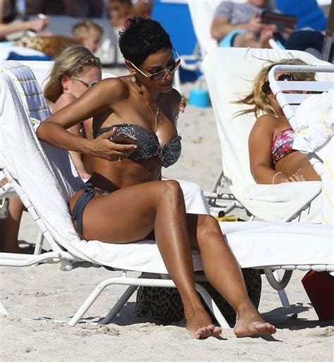 This is a fan page. Nicole Murphy Hot in Bikini -34 | GotCeleb