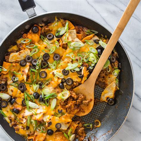 My favorite beef enchiladas recipe loaded with a saucy, hearty, and flavorful ground beef filling, then smothered with enchilada sauce and melted cheese. Skillet Beef Enchiladas | Mary Holland | Copy Me That