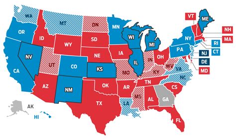 Ao encontrar estados dos eua no mapa, corra contra o tempo. Eleições nos EUA em 2018 | Mapa eua, Eua e Eleição