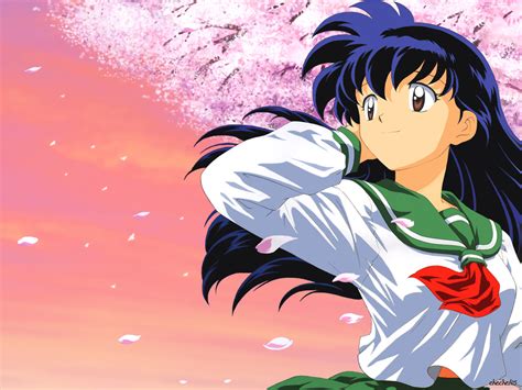 The series begins with kagome higurashi. Kagome Higurashi - InuYasha Wiki