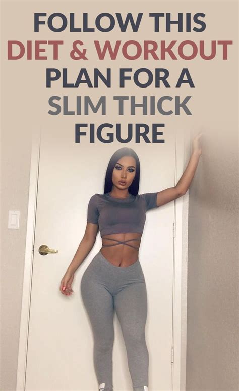 There are two ways this has to be approached. Slim thick diet & workout! (With images) | Slim thick ...