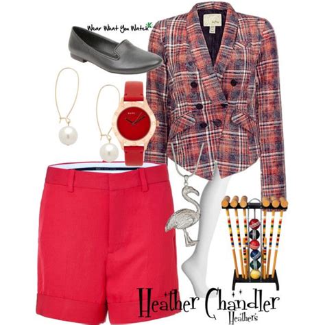 puts her croquet ball against heather's and sends it flying. Heathers | Heather chandler, How to wear, Kim walker