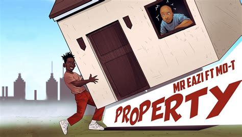 Officially premiered on beats 1 with ebro,the happy boy mr eazi is back to share his property. Mr Eazi joue tous ses biens sur le clip de "Property" - Djolo