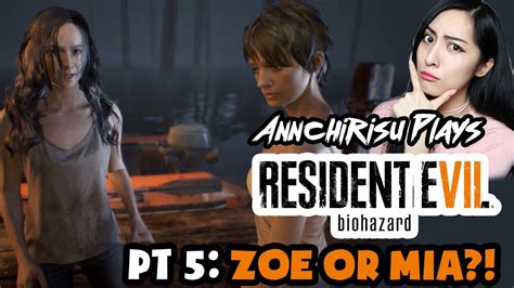 Другие видео об этой игре. SAVE ZOE OR MIA?! (Part 8) | Resident Evil 7: Biohazard ...