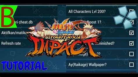 Cara cheat all game ppsspp 100% work подробнее. Cara mendapatkan cheat ppsspp naruto shippunden ultimate ninja impactTUTORIAL - YouTube