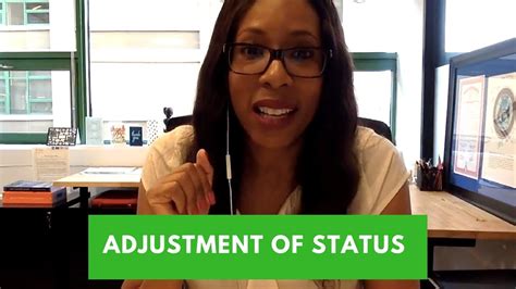 Student, tourist, etc.) to permanent residence (green card holder). 🔴 HOW TO APPLY FOR A GREEN CARD | ADJUSTMENT OF STATUS - YouTube