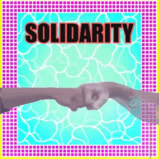 Sky news host peta credlin says solidarity is the principle of cabinet because everyone's there with a united purpose but in national cabinet they say. Solidarity GIFs - Find & Share on GIPHY