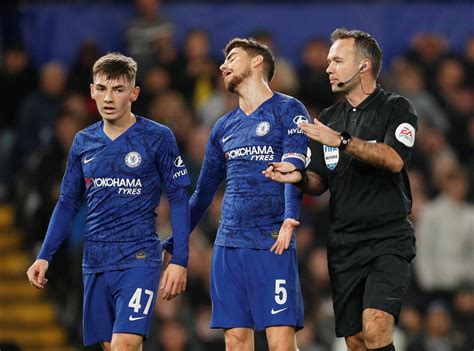 The website contains a statistic about the performance data of the player. Chelsea ace Billy Gilmour returns to training in style by ...