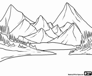 Water landscapes coloring pages printable games Some of the coloring pages shown here are mountain landscape coloring landscapes click on the coloring page to open in a new window and print.