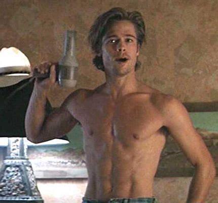 The brad pitt workout and diet was designed to transform him into achilles for troy. The Most Interesting Blog in the World: Ugly People