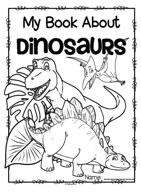 All of the … preschool homework. DINOSAURS Activity Printables for Preschool - Read, Color ...