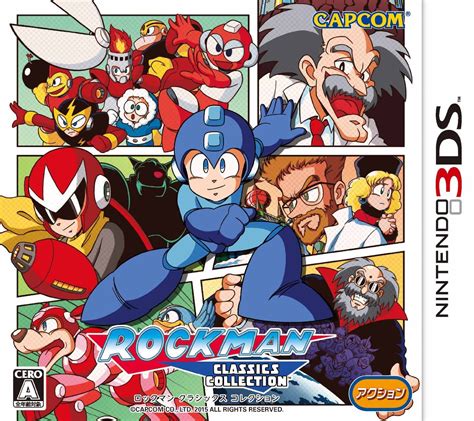 Thanks for reading and any awnsers!! Mega Man Legacy Collection CIA 3DS Google Drive Link ~ 3DS ...