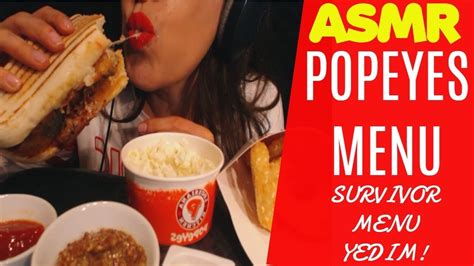 Popeyes coupon codes, promos & sales. Popeyes Survivor Gönüllüler Menüyü Gömdüm! | Popeyes ASMR ...